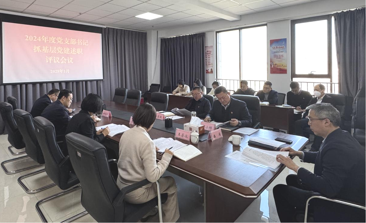 市財(cái)金集團(tuán)召開(kāi)黨支部書(shū)記抓基層黨建暨年度工作述職評(píng)議會(huì)議